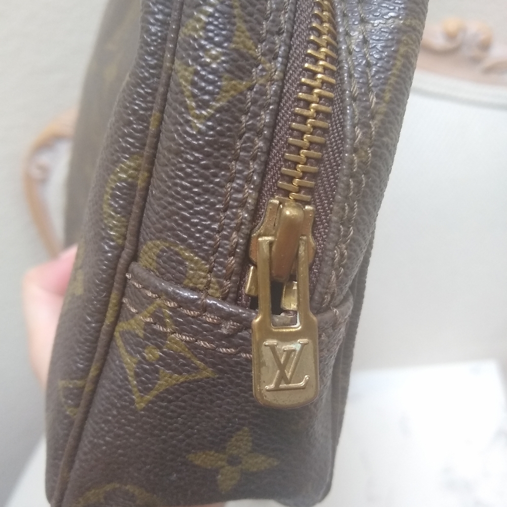 Vintage Louis Vuitton Monogram Trousse 23 Pouch Clutch Bag - Picture 7 of 11